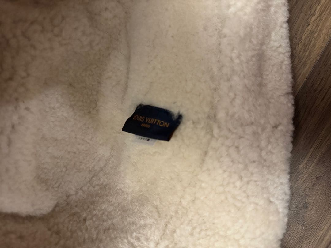 う*み様 Louis Vuitton モノグラムファーハット
