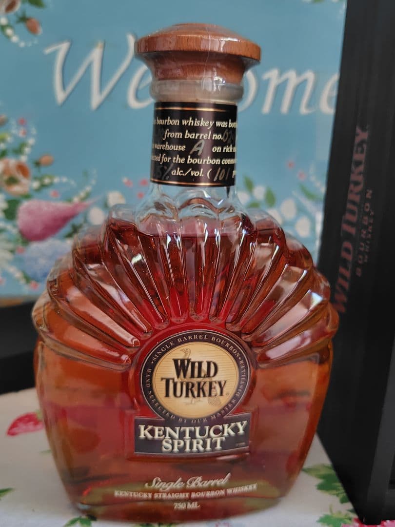ワイルドターキー ケンタッキー　スピリット 750ml 新品 未開封