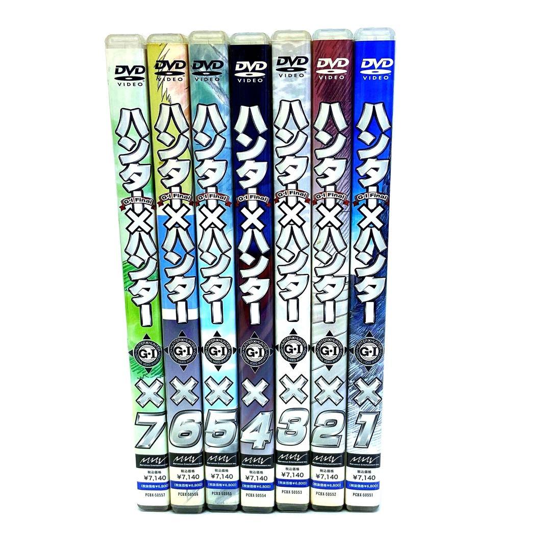 OVA HUNTER×HUNTER G.I編 Final DVD 全巻セット
