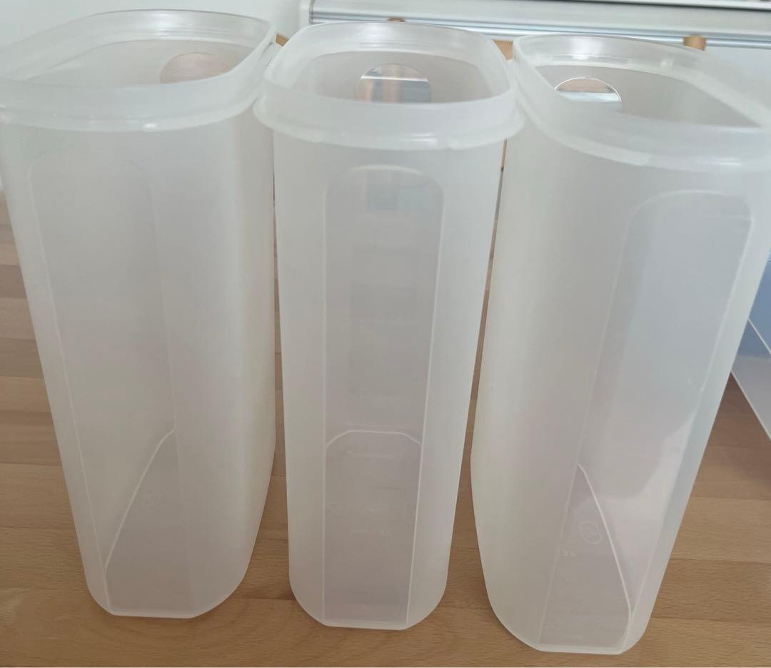 【美品】タッパーウエア　保存容器　8点