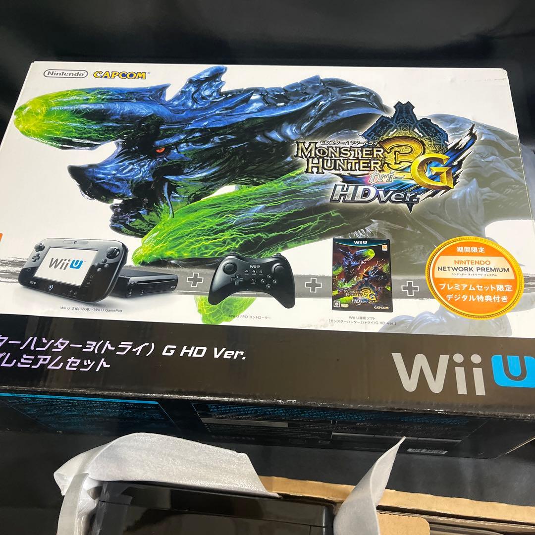 Nintendo Wii U MH3(トライ)G HD VER.WIIUプレ