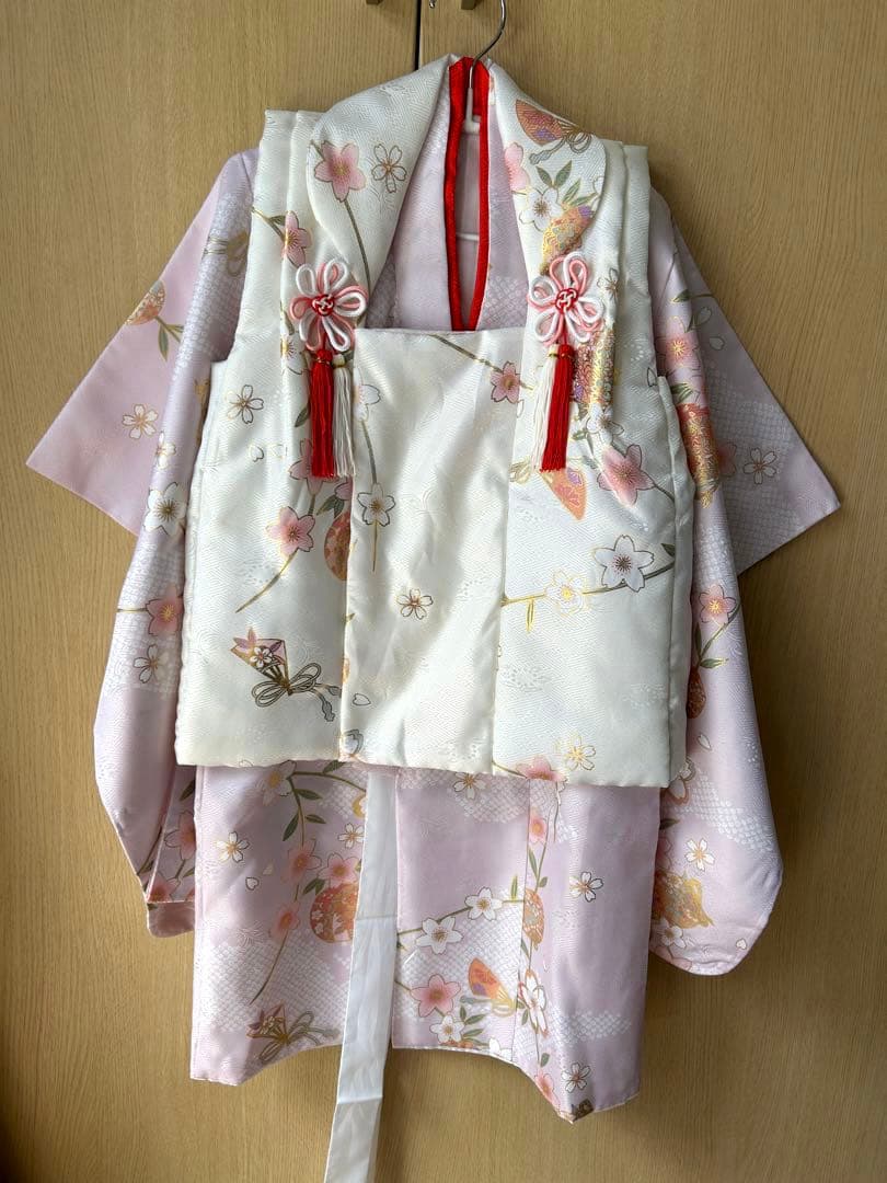 七五三 女の子 ３歳 着物セット