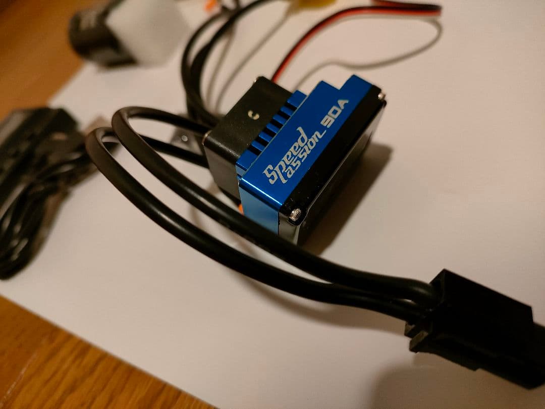 アッキー　新品　SPEEDPASSION　ブラシレスコンボ