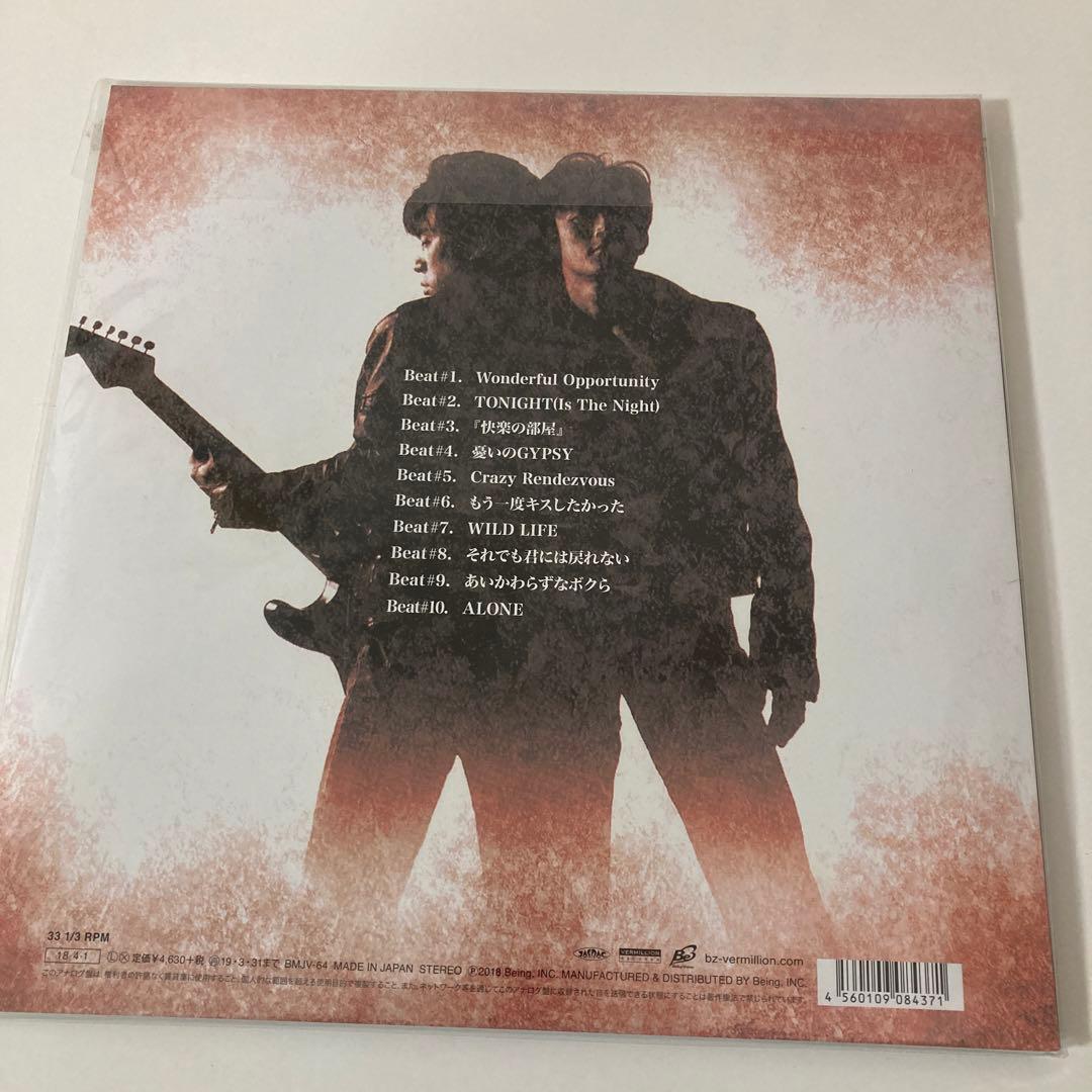 B'z 『IN THE LIFE』アナログ盤　レコード　限定品