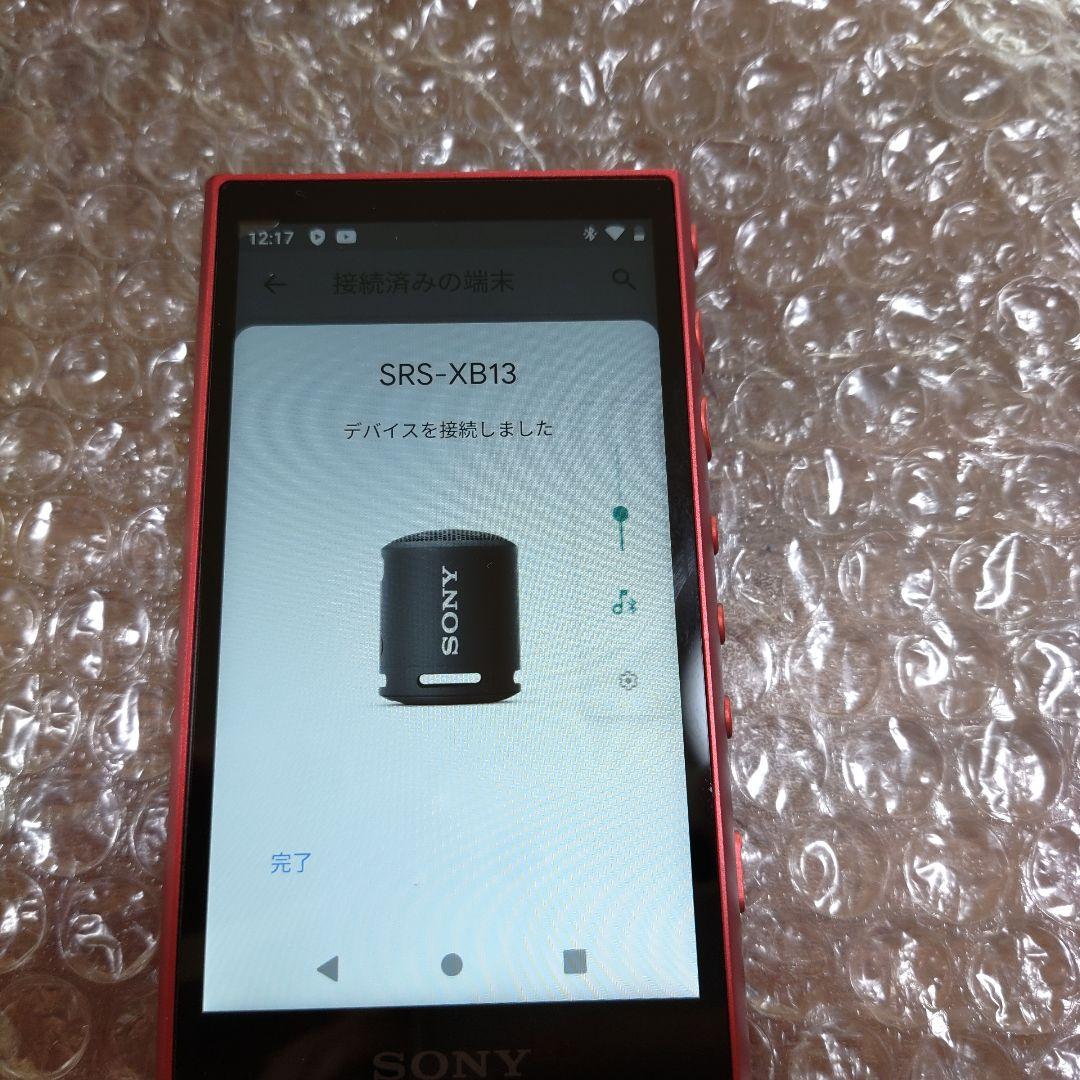 ソニーウォークマン　NW−A105　管理ナンバー7375