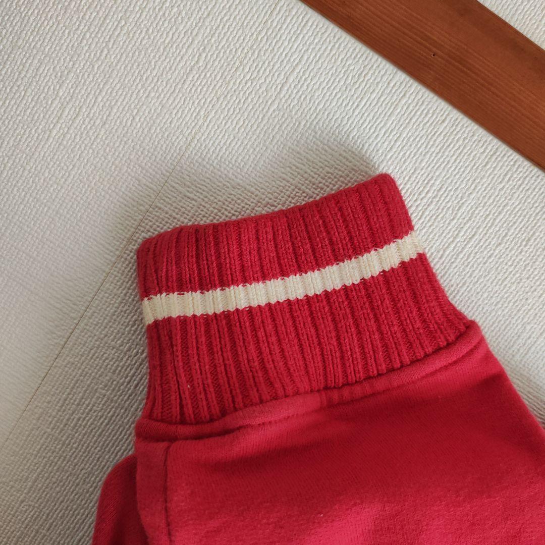 STUSSY 赤 スタジャン