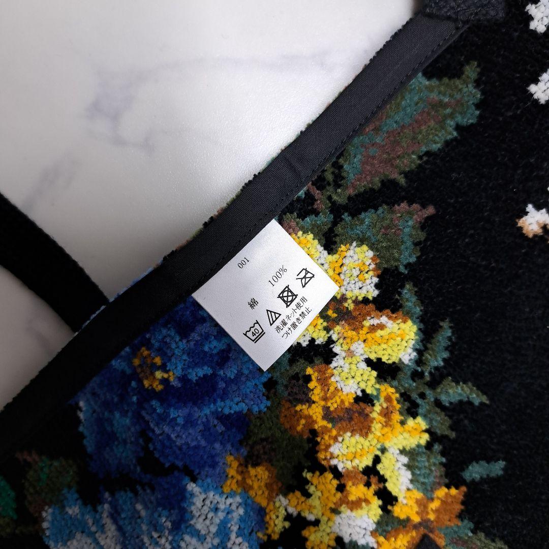 お*ん様 20251111　フェイラー　エプロン　ハンカチ　2点セット　花柄　未