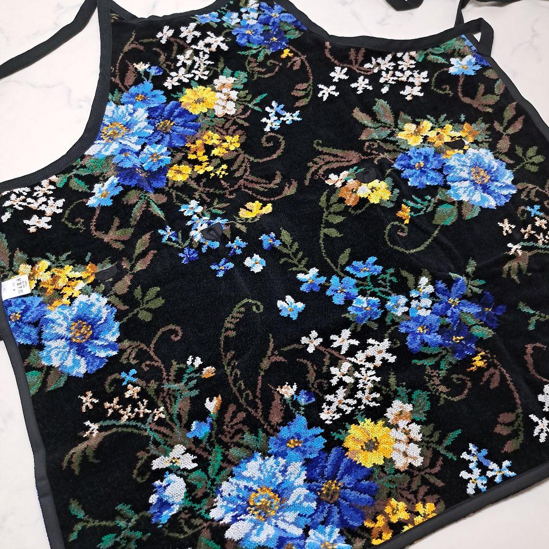 お*ん様 20251111　フェイラー　エプロン　ハンカチ　2点セット　花柄　未