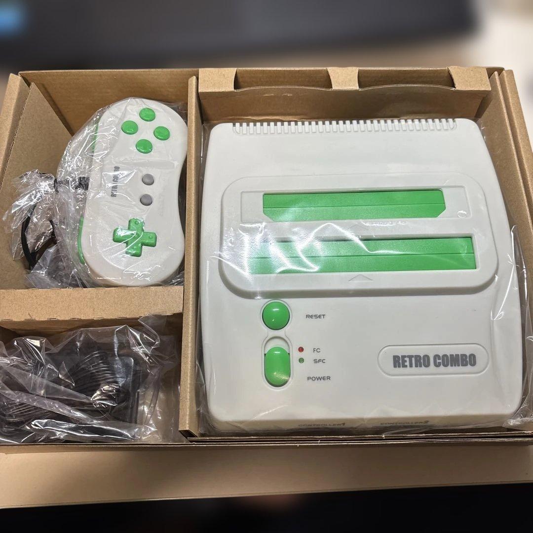 レトロコンボ GREEN (FC/SFC用互換機)