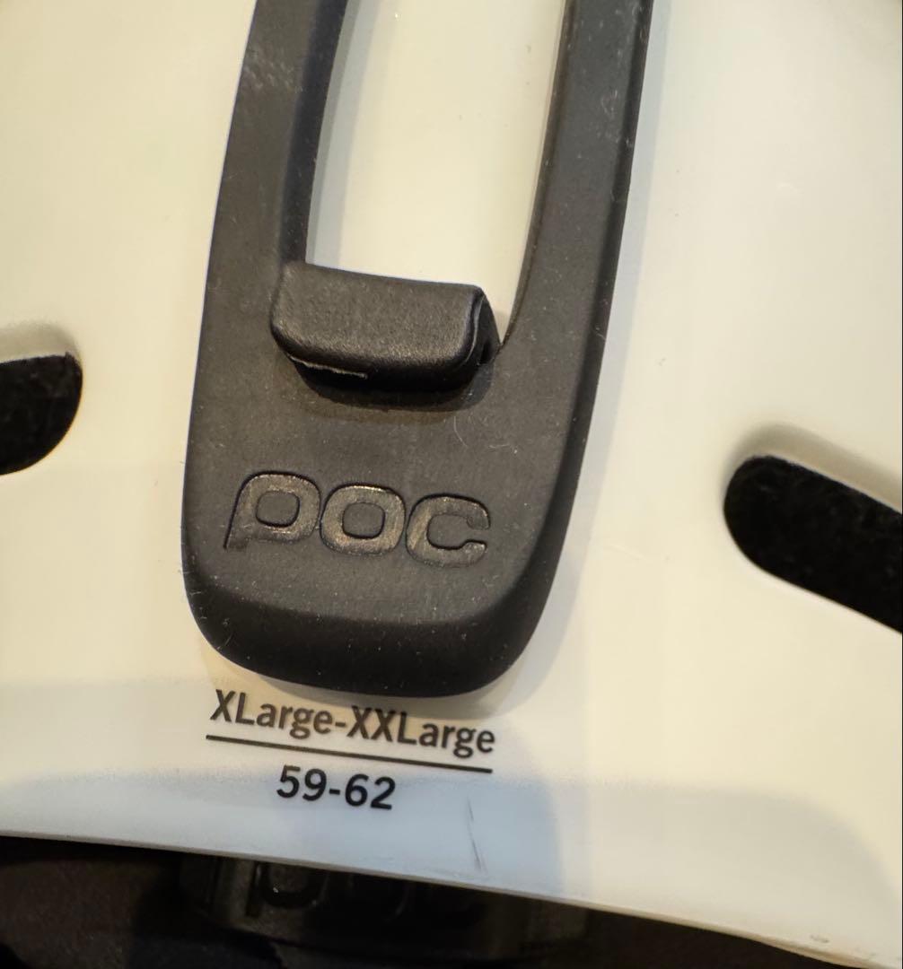 POC FORNIX MIPS ヘルメット XL/XXL(59-62) ホワイト