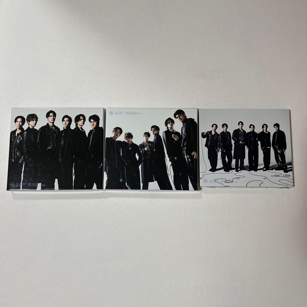 SixTONES/CDセット【特典付き】