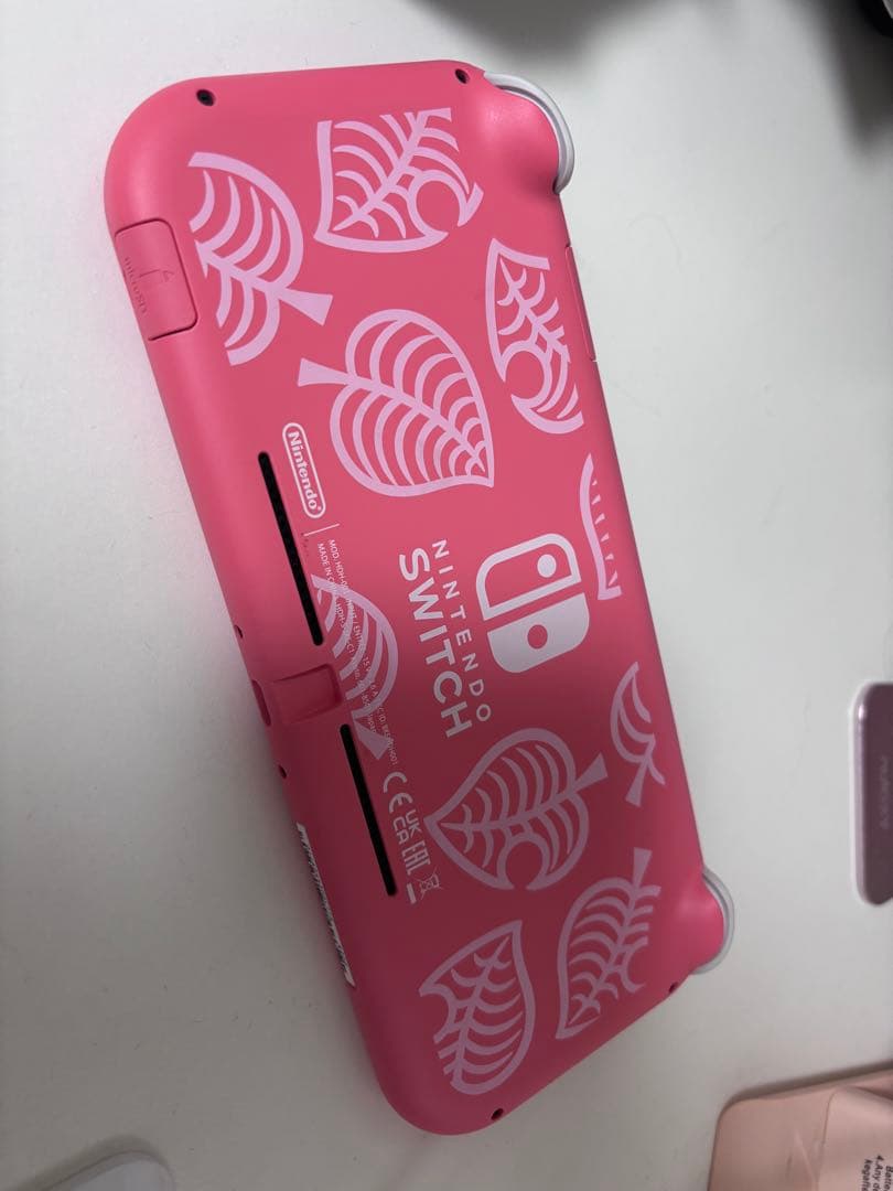 Nintendo Switch Lite ピンク あつまれ どうぶつの森