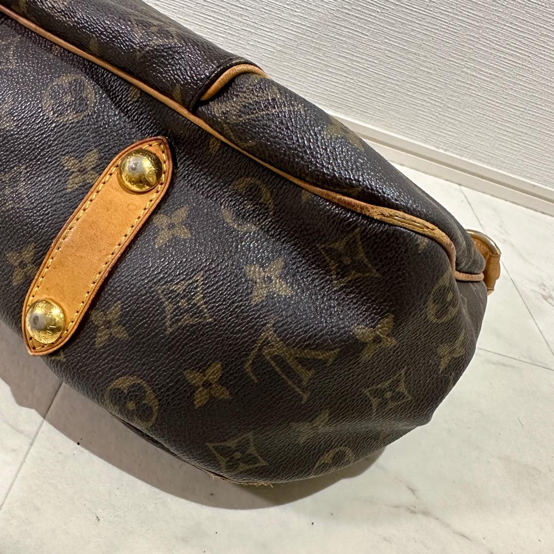 正規品 本物 ルイヴィトン ガリエラ ショルダーバッグ モノグラム FL3039