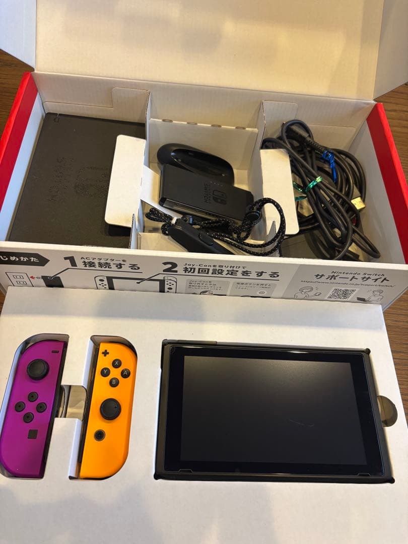 Nintendo Switch 本体 Joy-Con付き 赤箱