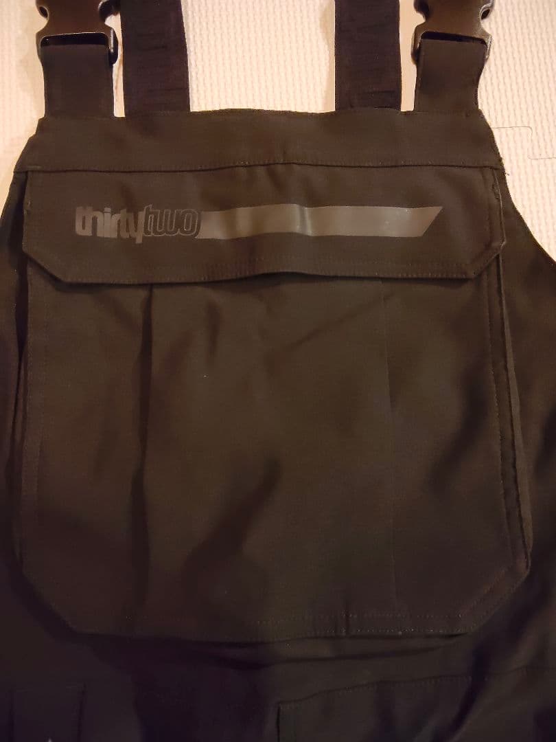 thirtytwo スノーボード ビブパンツ BIB