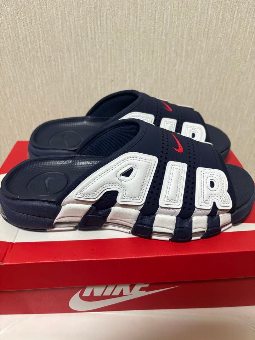 Nike AIR サンダル ネイビー/ホワイト