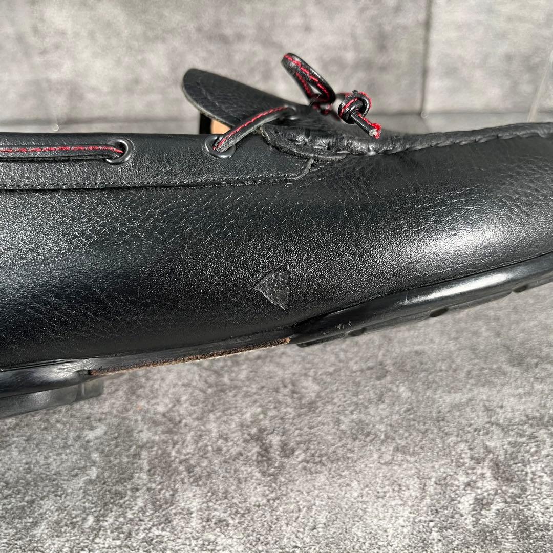 美品✨リーガル リボンスリッポン ドライビングシューズ ローファー 27cm