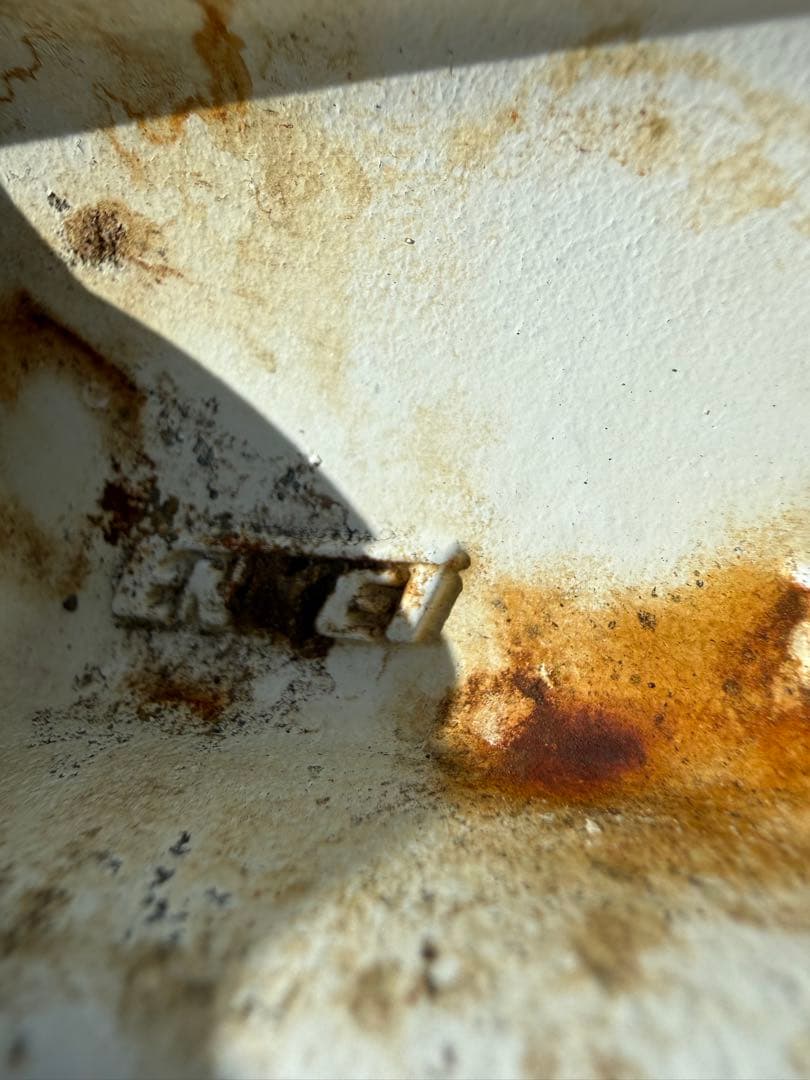 HONDA NS50 アルミホイール 1.60x17 サビあり