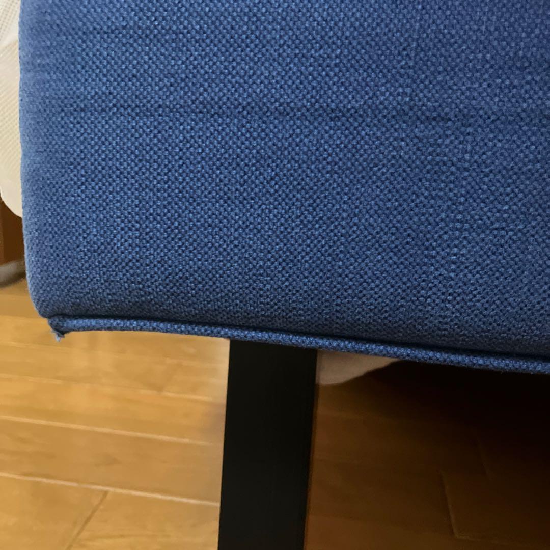 IDEE 受注生産品ソリッドベンチ(ネイビー)