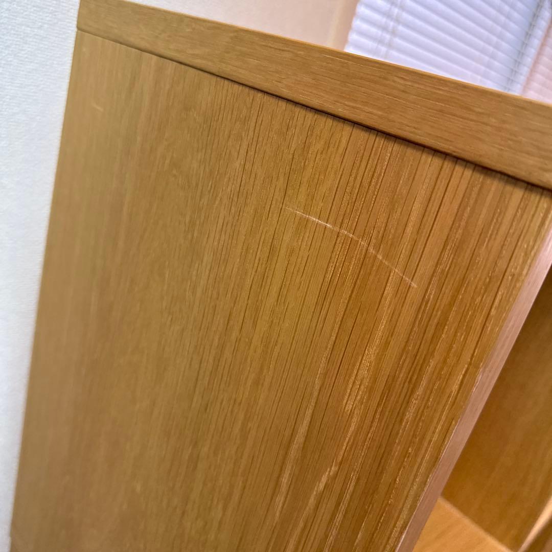 無印良品 スタッキングシェルフ ウォールナット 3×3段