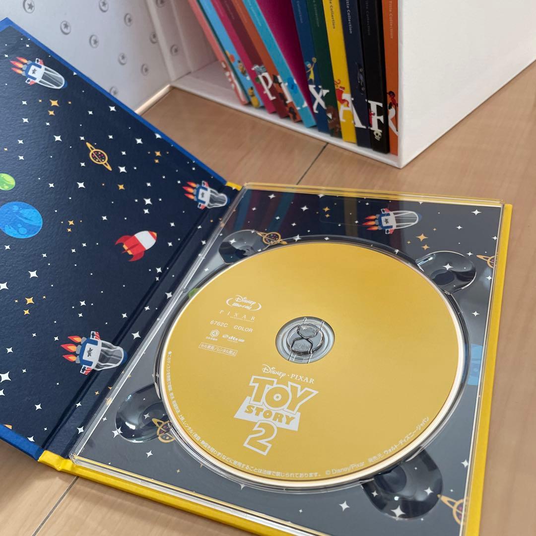 【美品】ディズニーピクサー 20タイトルコレクション　特典付き