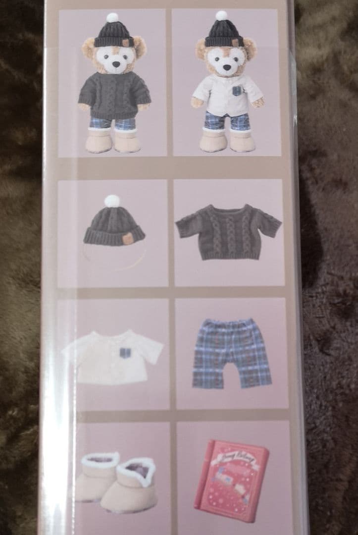 ダッフィー コスチューム ウォームウィンター ストーリータイム