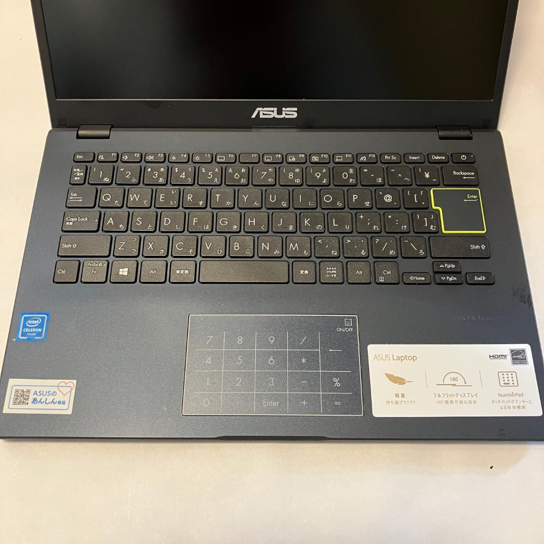 ★★　asus 小型ノートパソコン　L410MA