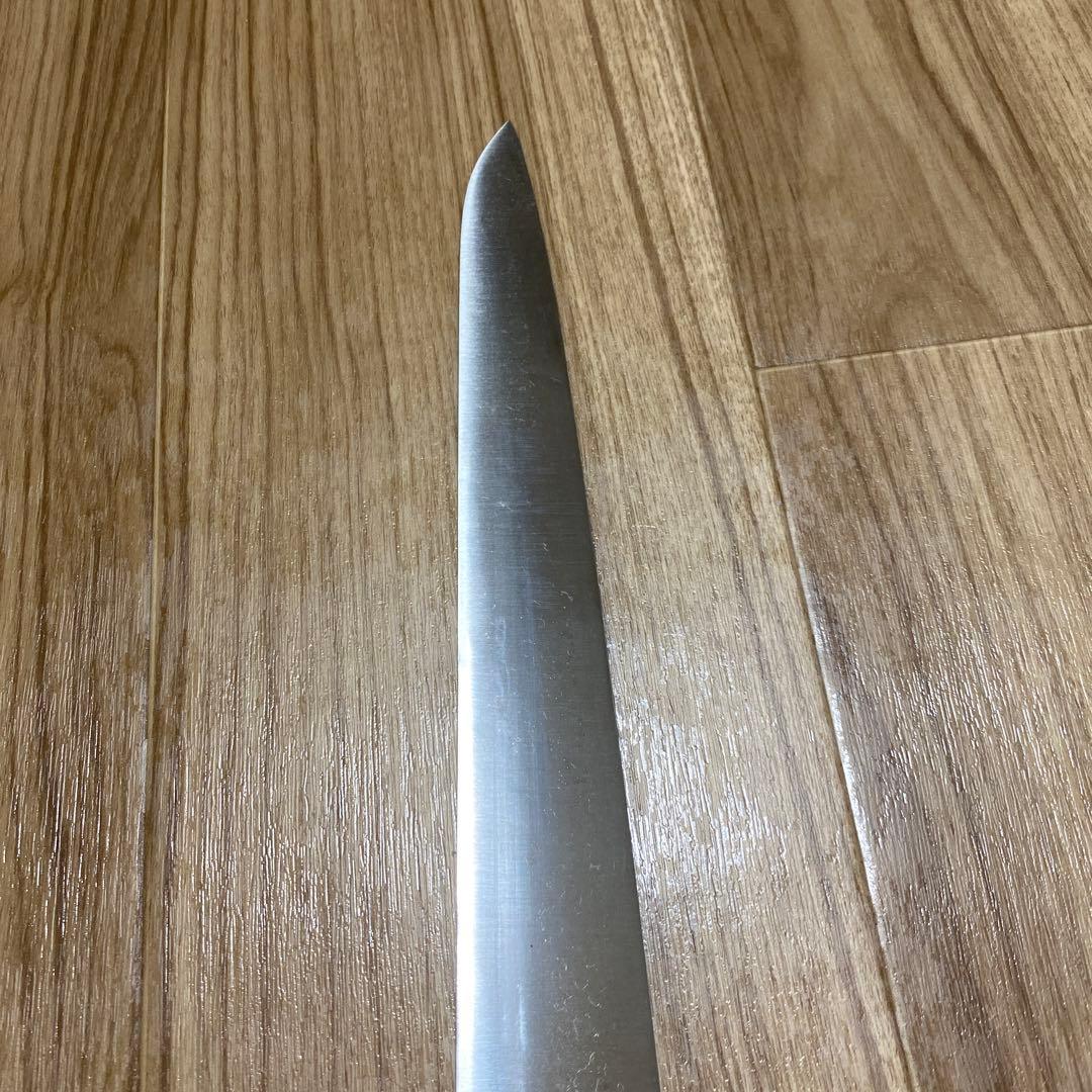 筋引き　包丁　刃渡り尺一