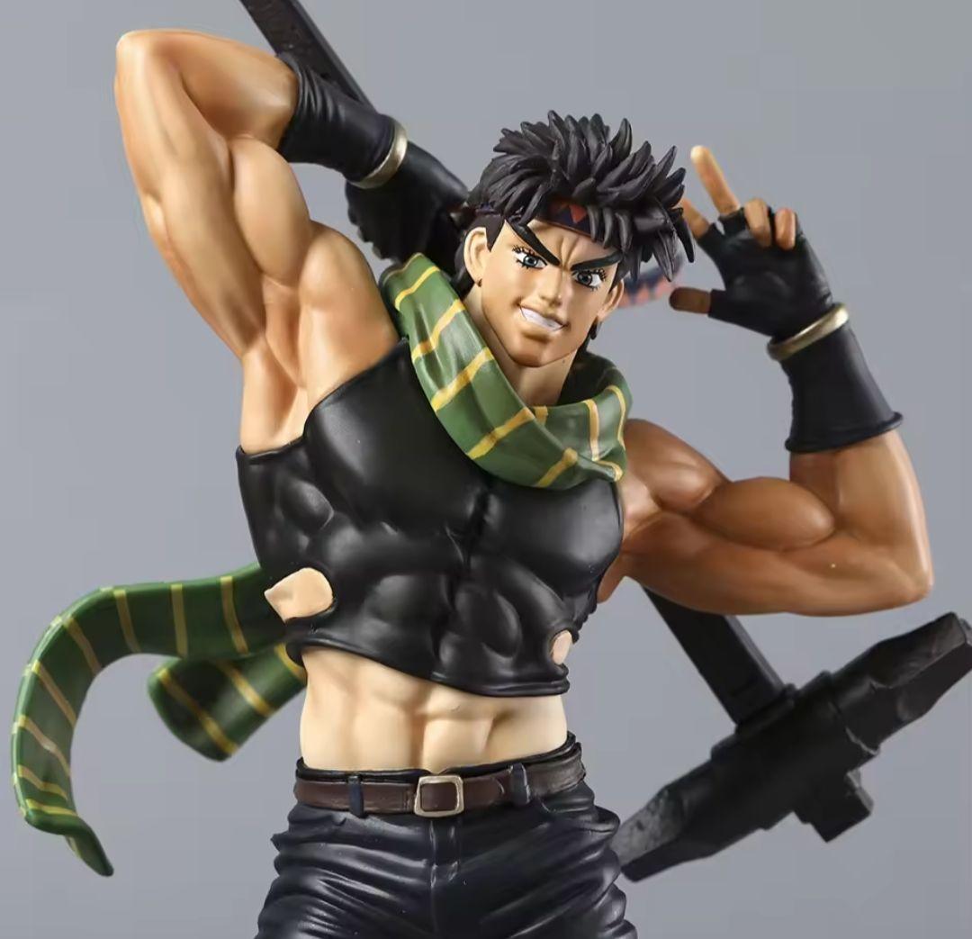 ジョジョの奇妙な冒険　JOJO　ジョジョ　ジョセフジョースター　フィギュア