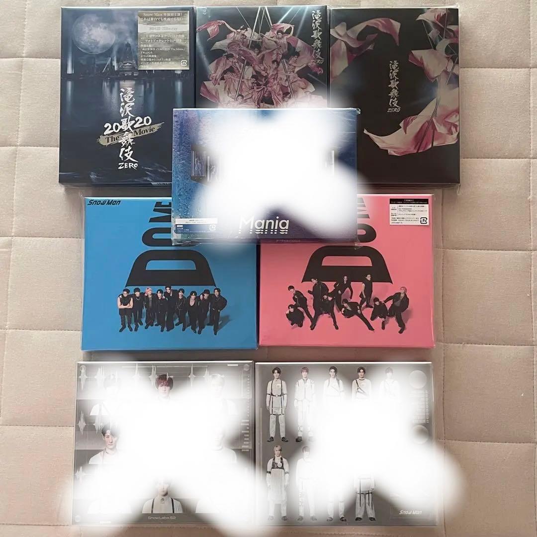  Man CD LIVE アルバム　バラ売り可