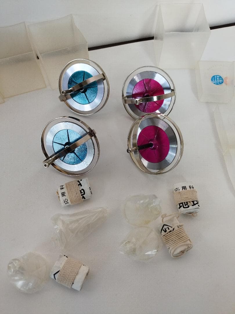 タイガー商会 地球ゴマA 4個セット