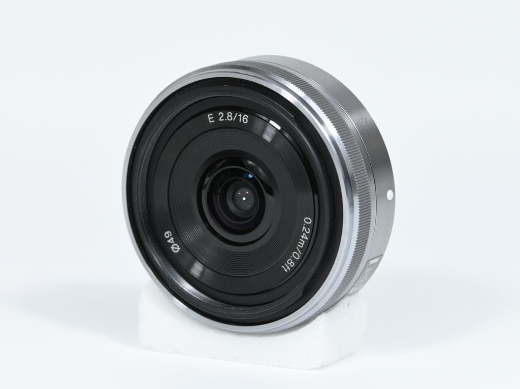 【超美品】 ソニー　SONY E 16mm F2.8 SEL16F28
