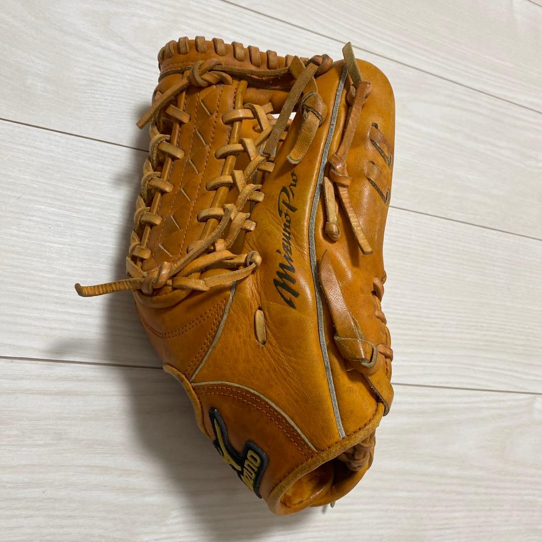 Mizuno Pro硬式グローブ 外野手用　右投げ