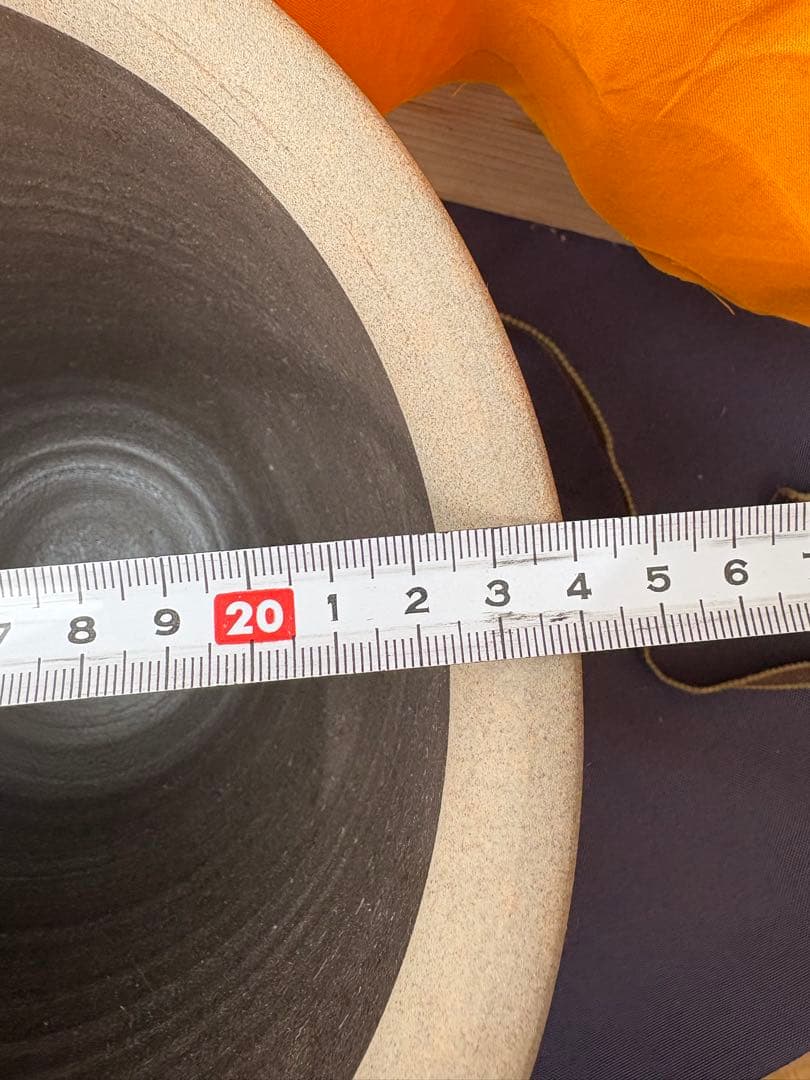 【新品、木箱入り】花瓶　市野秀之作　丹波焼　陶器　彩泥線象嵌