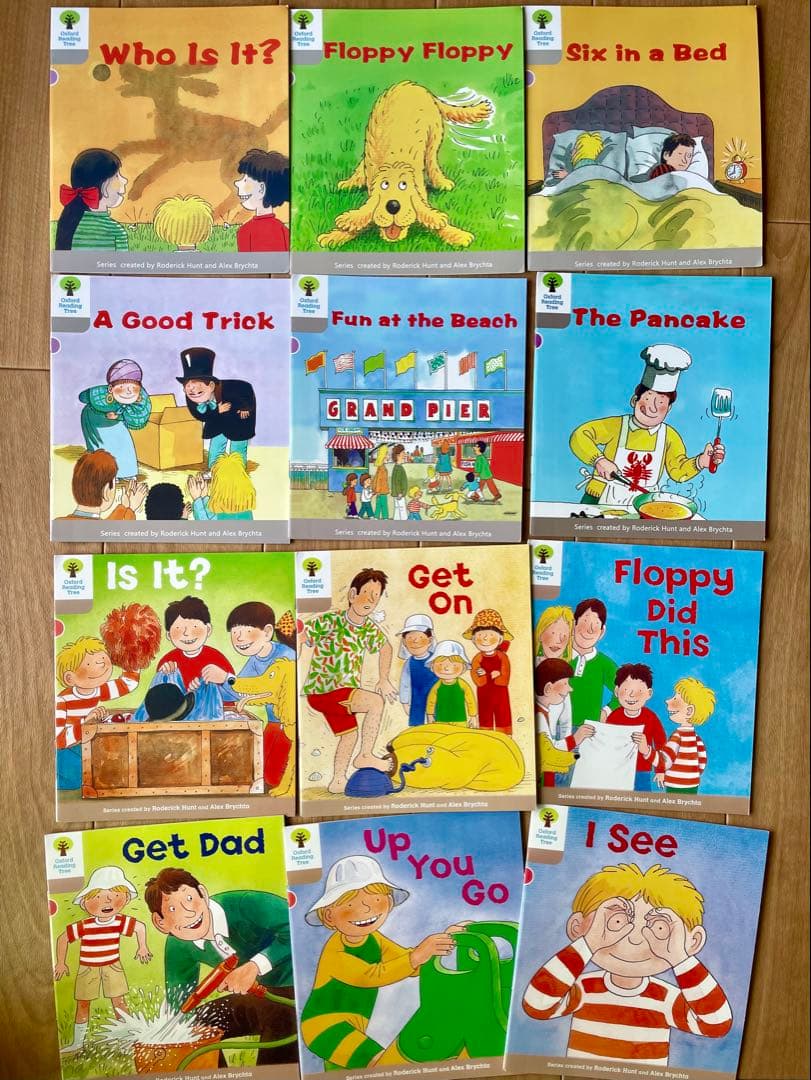 Oxford reading tree stage1新品96冊英語絵本ORT