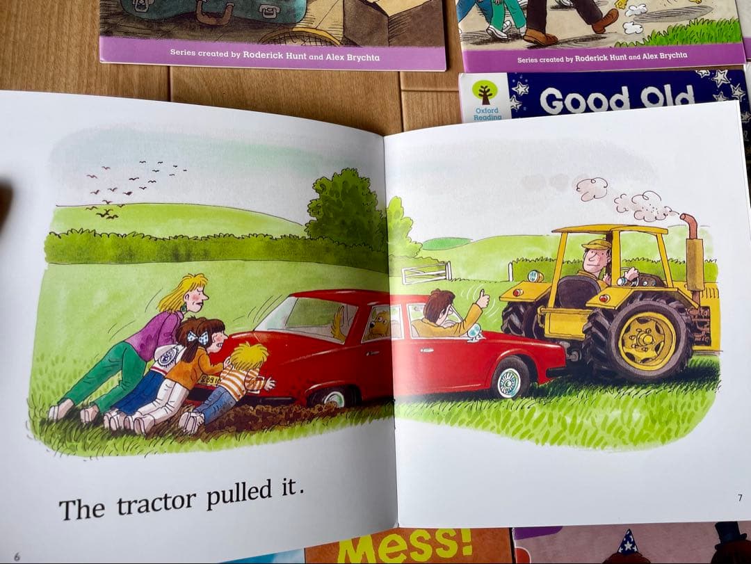 Oxford reading tree stage1新品96冊英語絵本ORT