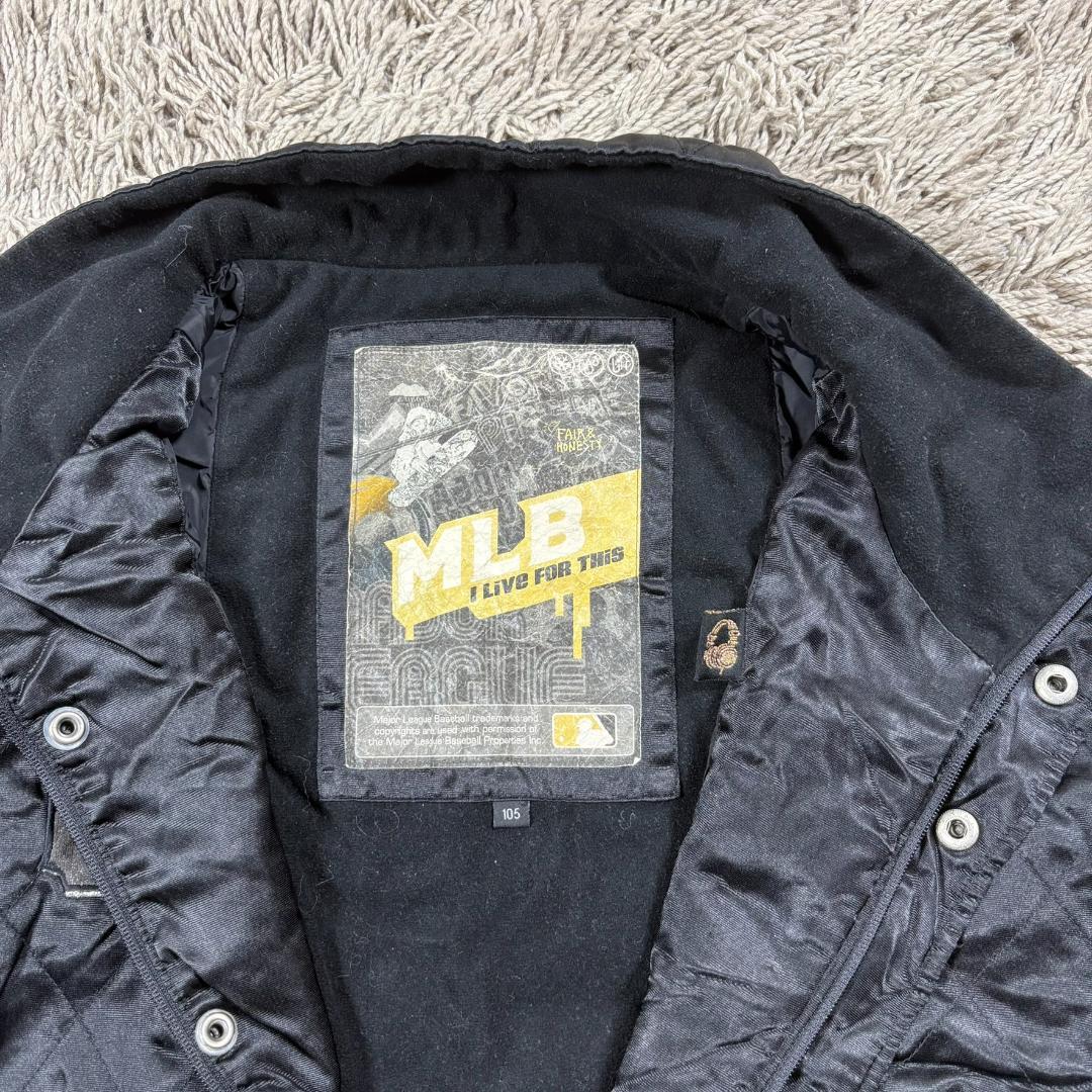 希少 San Francisco GIANTS スタジャン キルティング XL