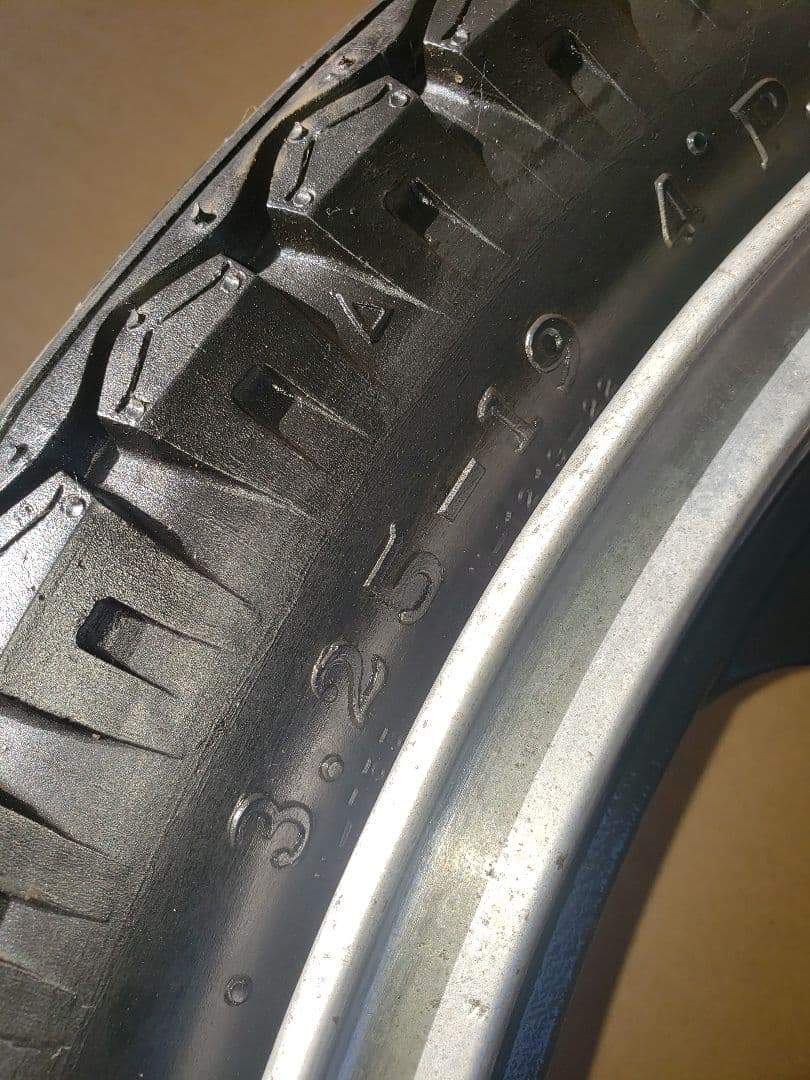 カワサキ Z1000J Z750FX Z750GP 19インチ フロントホイール