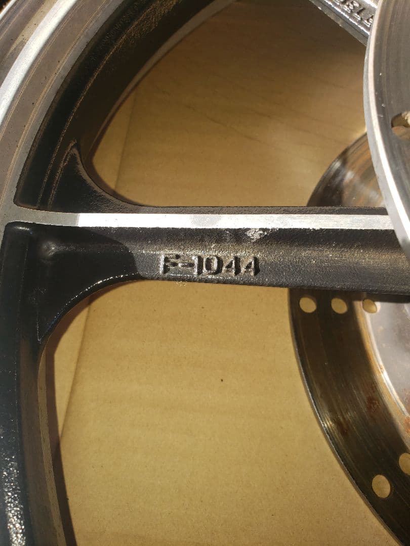 カワサキ Z1000J Z750FX Z750GP 19インチ フロントホイール