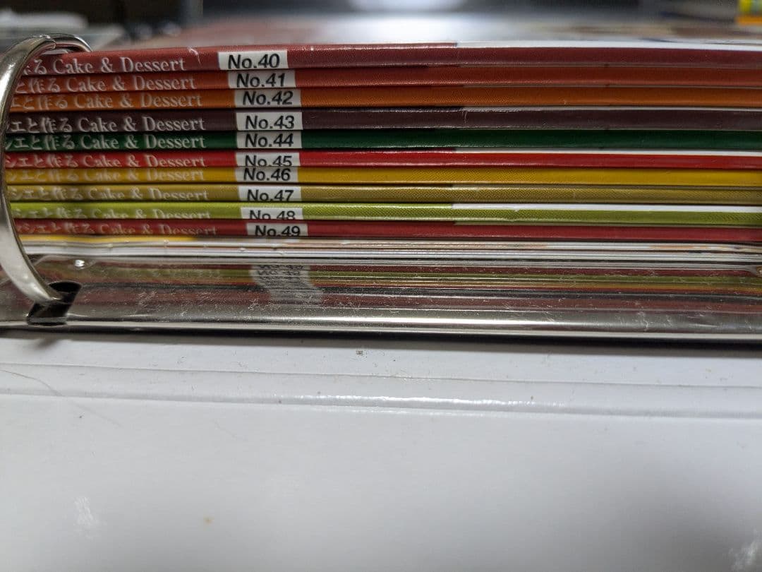 週刊 パティシエと作るケーキ＆デザート(40号～69号、80号～100号)