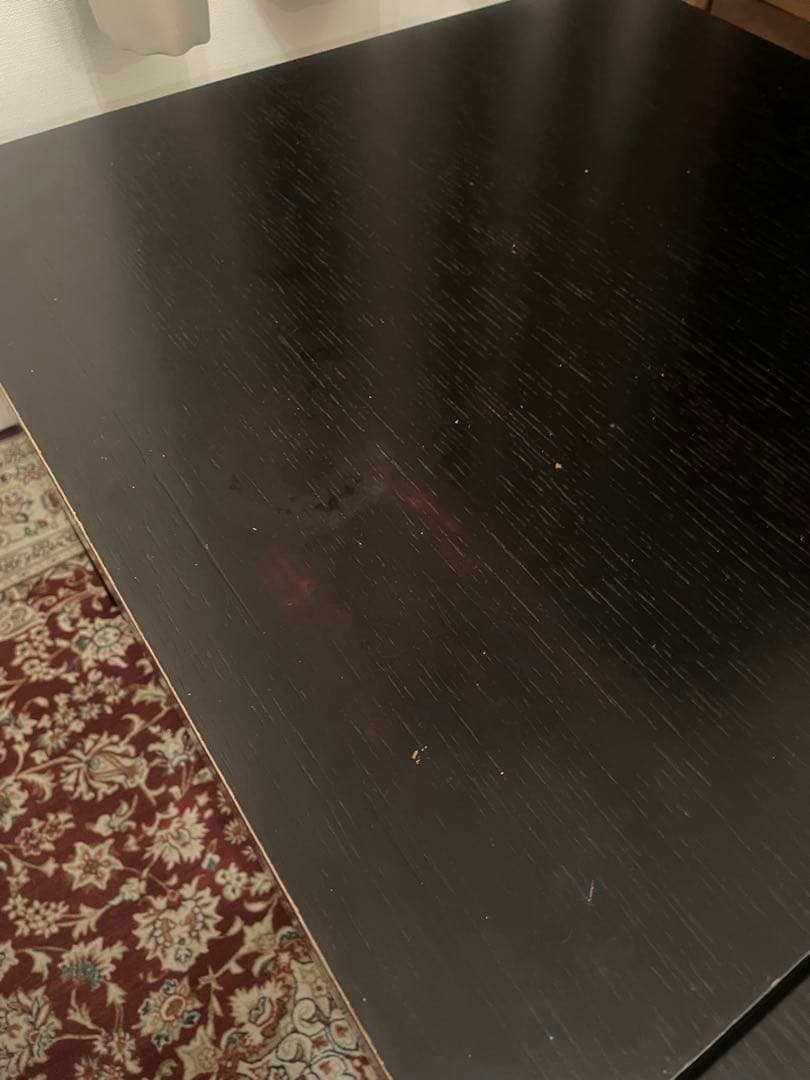 【渋谷区直接引き取り可】LOWYA 昇降式テーブル リフティングテーブル