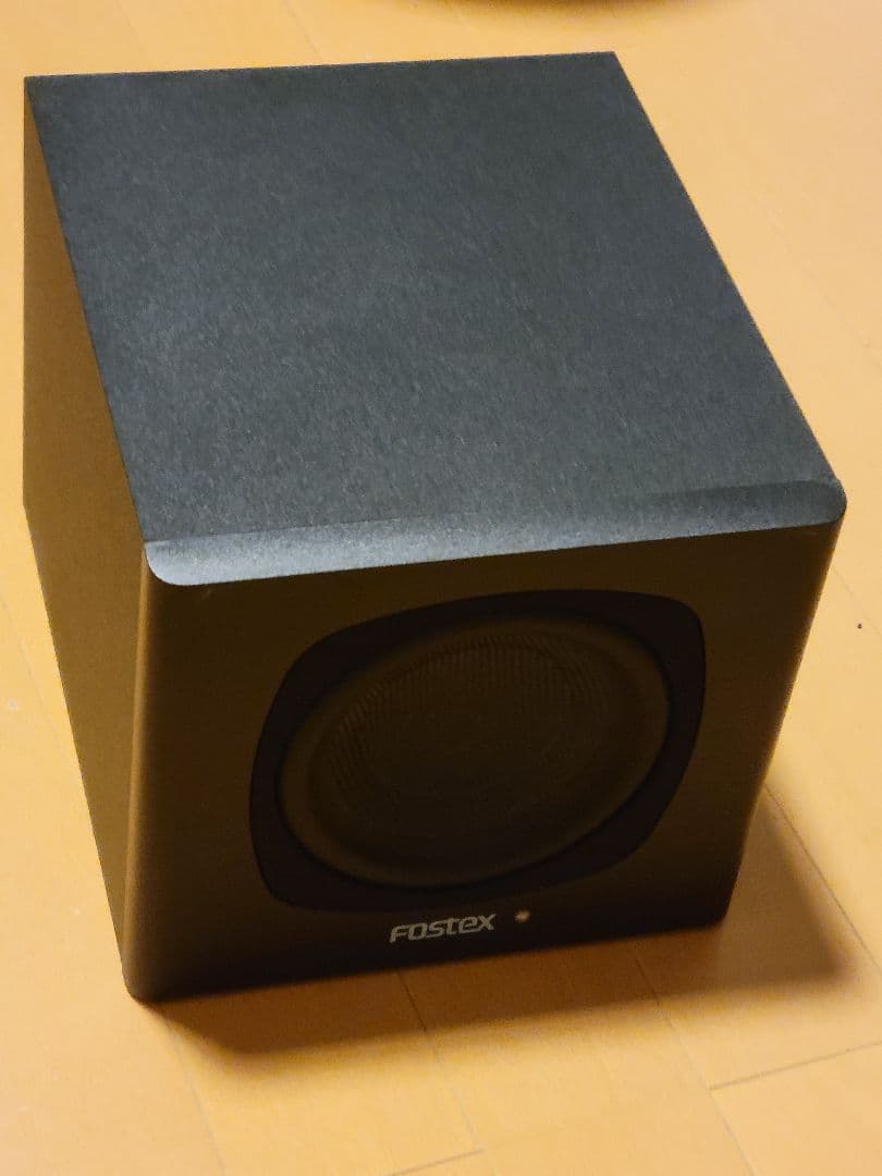 Fostex PM-SUBMINI2 サブウーファー ブラック