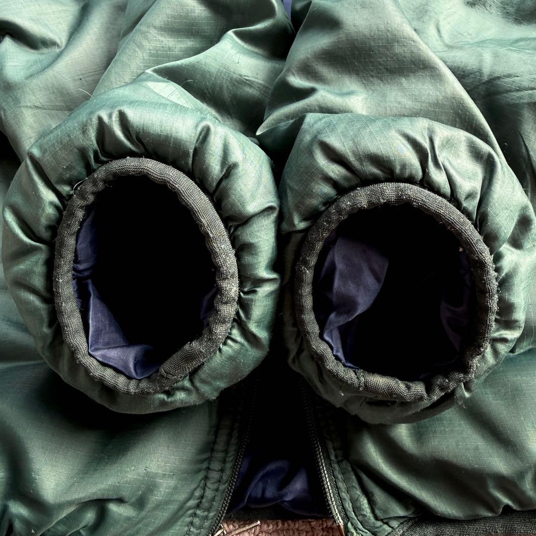 パタゴニア パフボール 97年 USA製 S グリーン