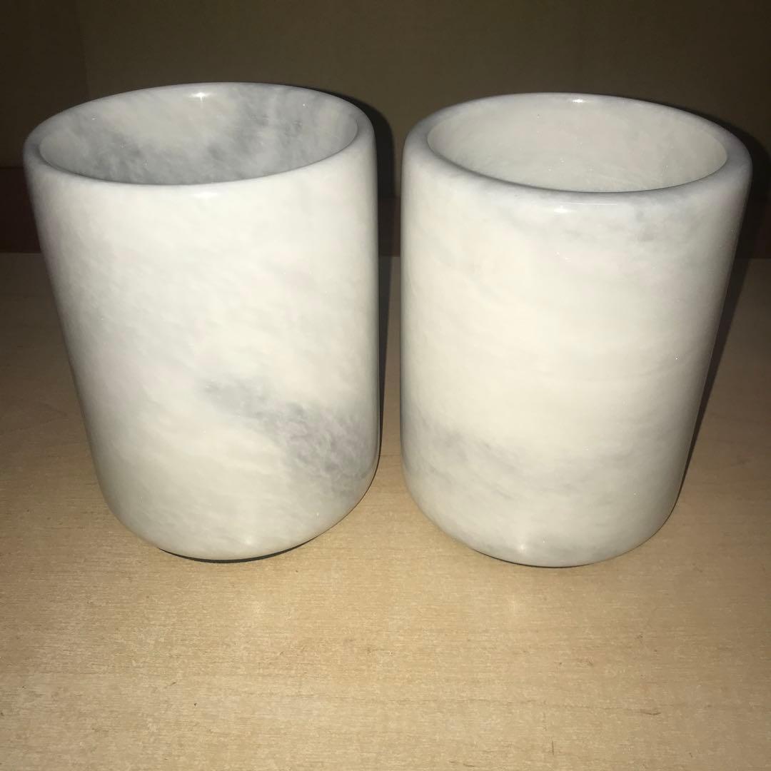 Radicaln 大理石ワインクーラー ホワイト 6.5インチ