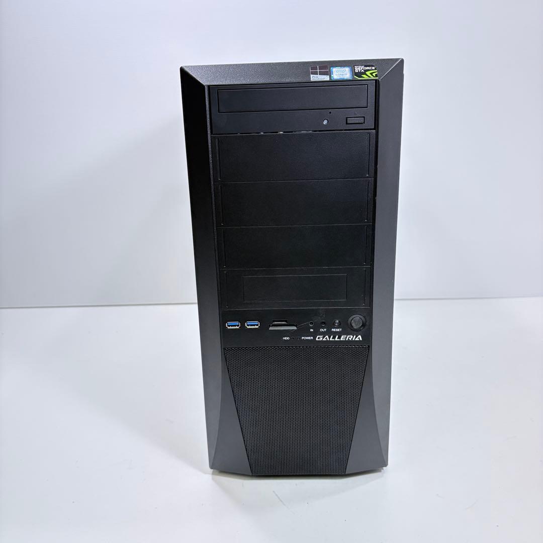 ゲーミングPC i7 7700 GTX1060 ガレリア フォートナイト快適