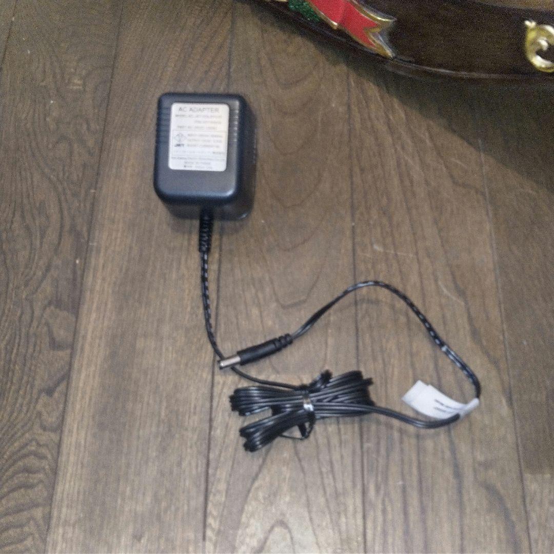 【美品】クリスマス イルミネーション　アニメーテッド ロッキングホース