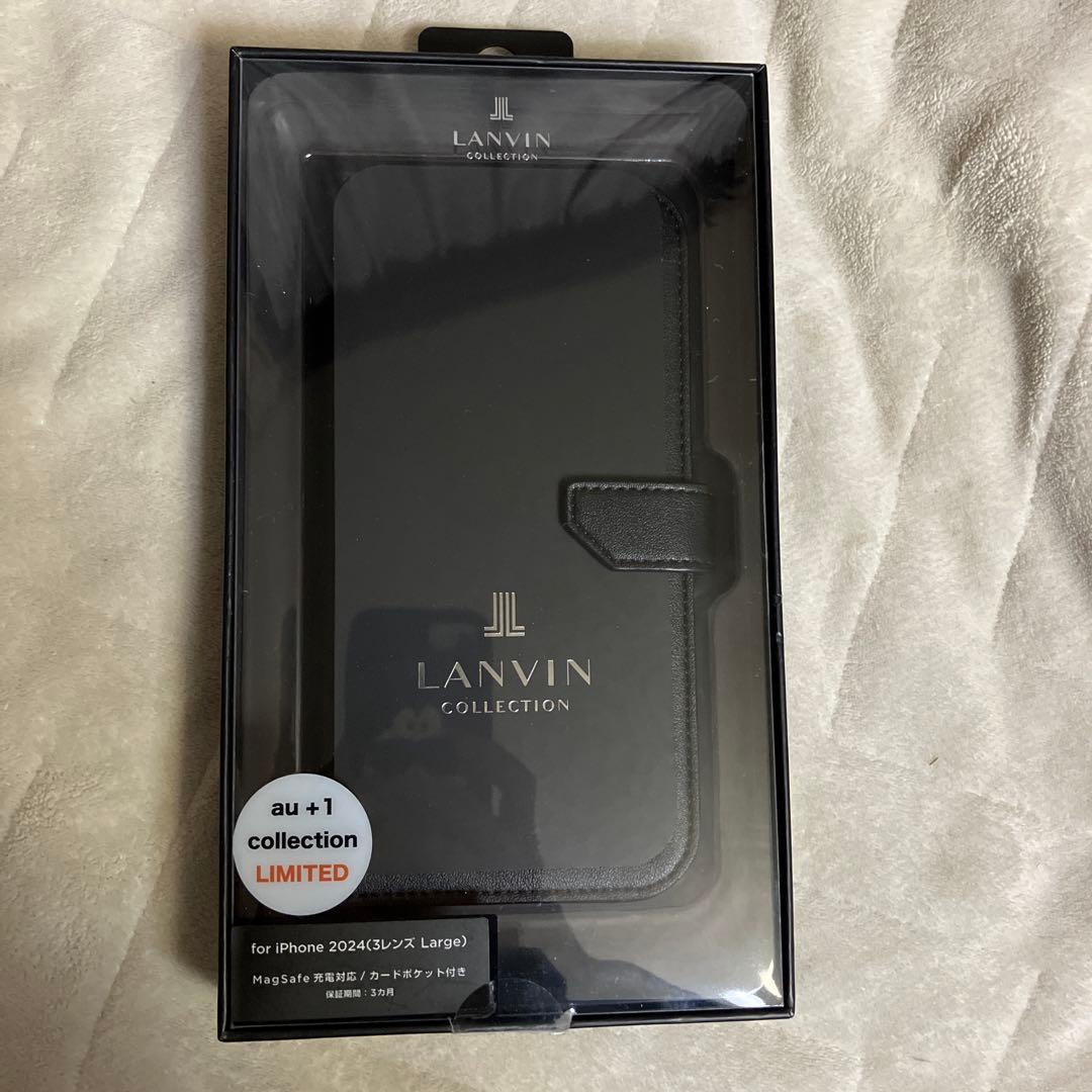 値下げ　未使用　ランバンコレクション　iPhone16ProMaxケース