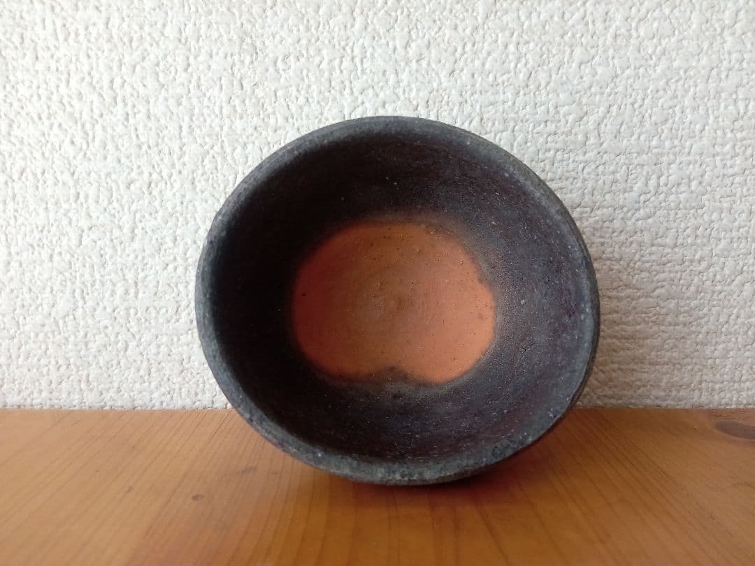 備前焼　和仁栄幸ぐいのみ　金重陶陽　共箱　栞　共布あり