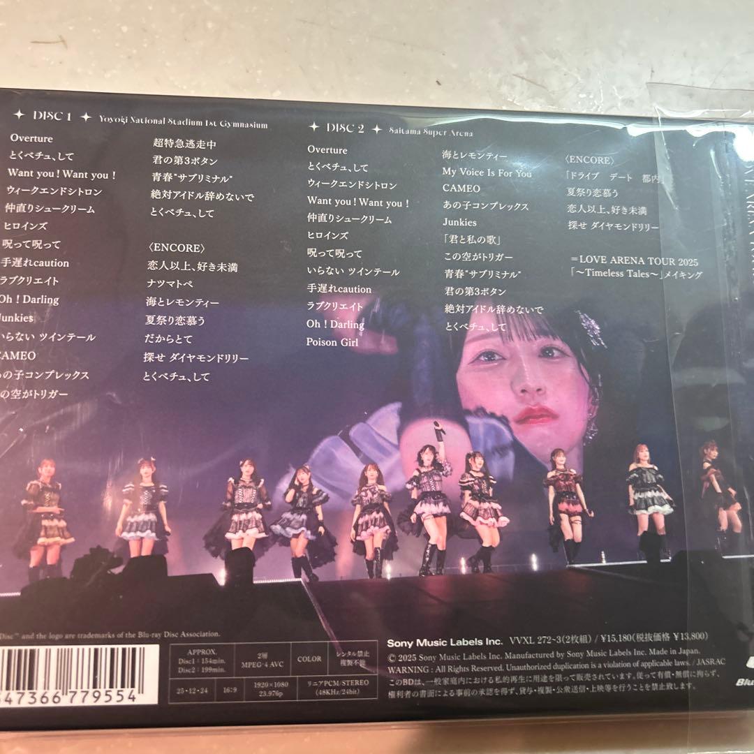 =LOVE/ARENA TOUR 2025「～Timeless Tales～」…