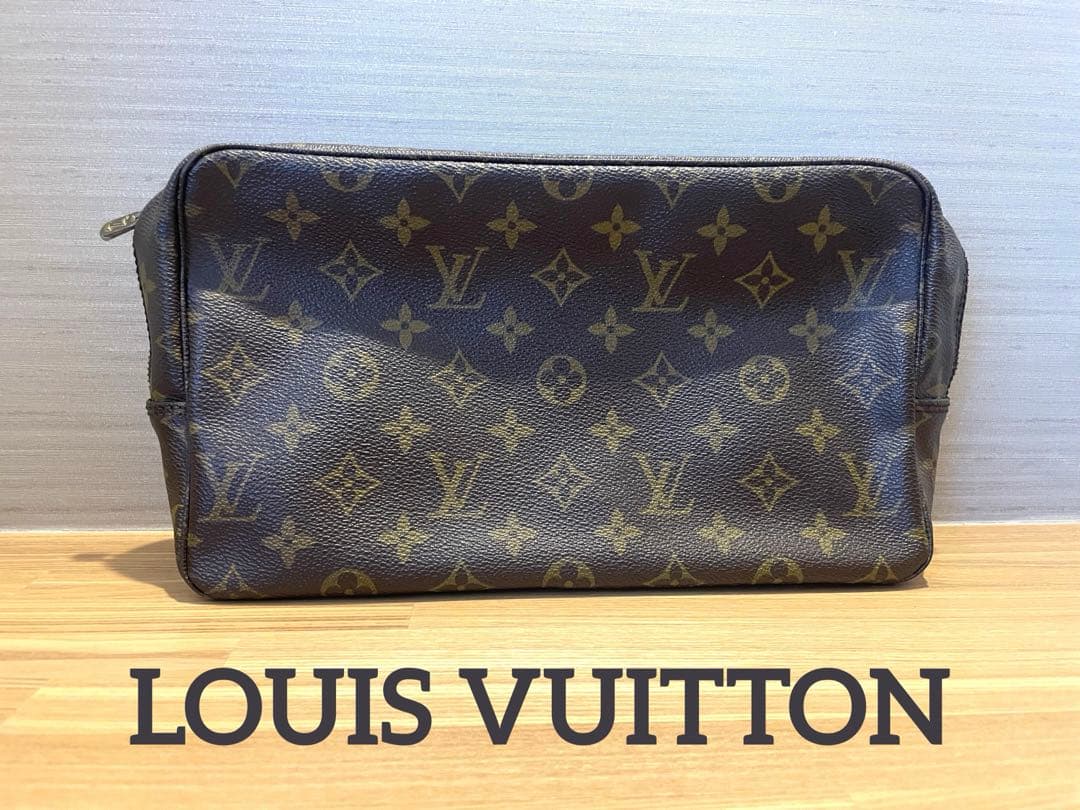 【人気定番】ルイヴィトン　トゥルーストワレット28 セカンドバッグ　モノグラム